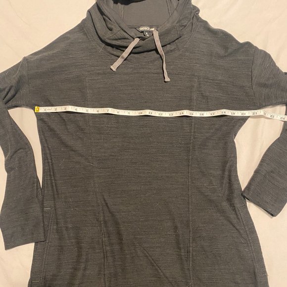 Toad & Co Intermosso hooded sweatshirt dress - Picture 4 of 5